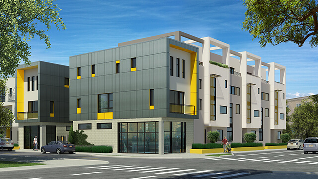 Austin Structural Engineering 801 Conway Townhomes Project