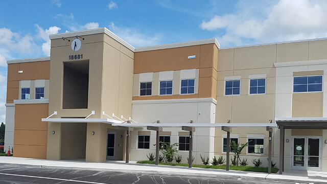 Austin Structural Engineering Sunlake Academy of Math and Science       Project