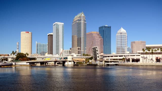 Tampa Skyline Photo